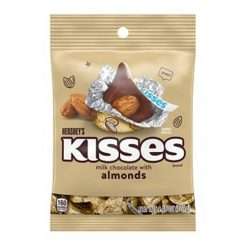 cioccolatini al latte ripieni di mandorle