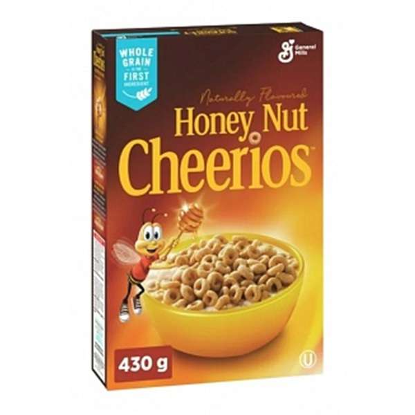 cereali di avena con miele e mandorle