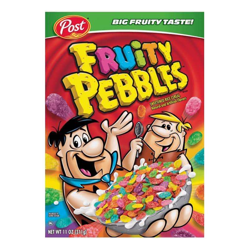 cereali frutta