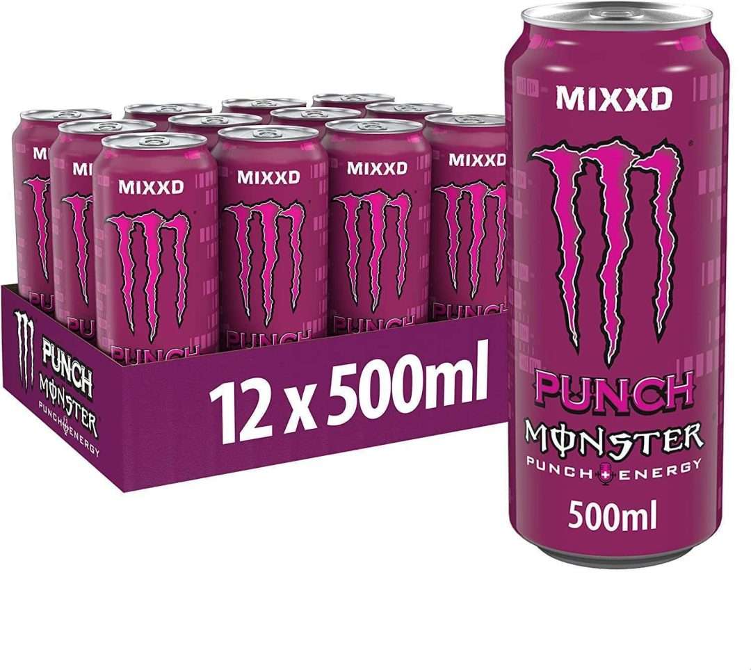 monster energy drink