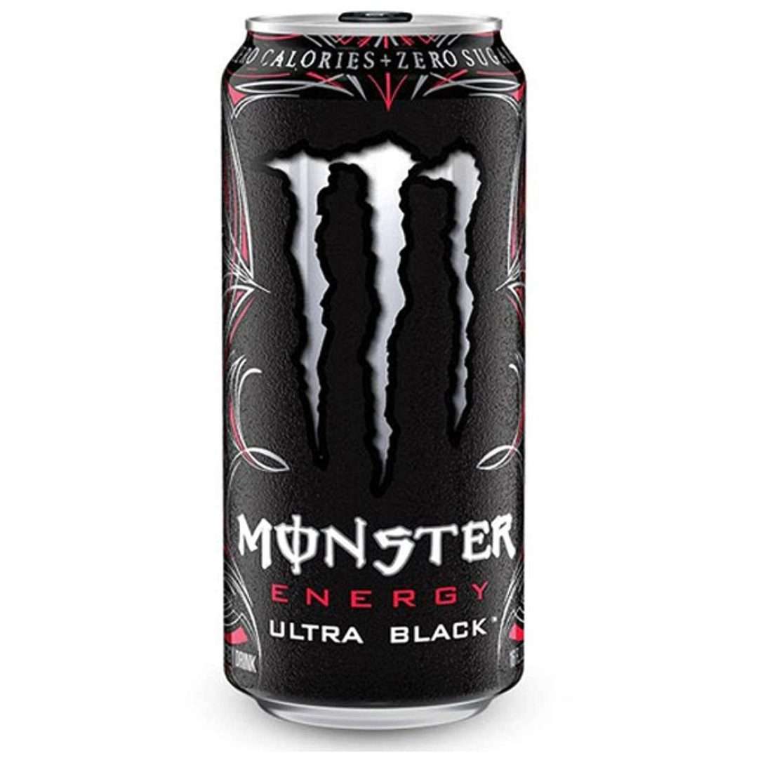 monster ultra black gusto