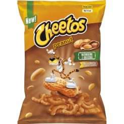 patatine al mais gusto peanut butter