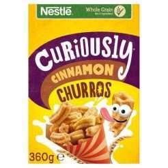nestle curiosly churros cereal