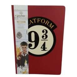 quaderno Harry Potter binario 9 e 3/4