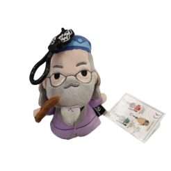 harry potter - dumbledore peluche key chain