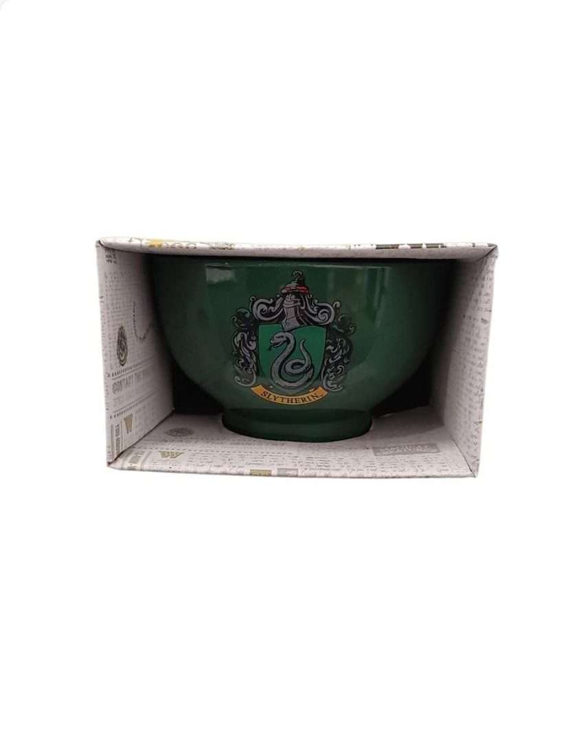 Harry Potter - slytherin bowl