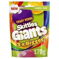 skittles sour giants