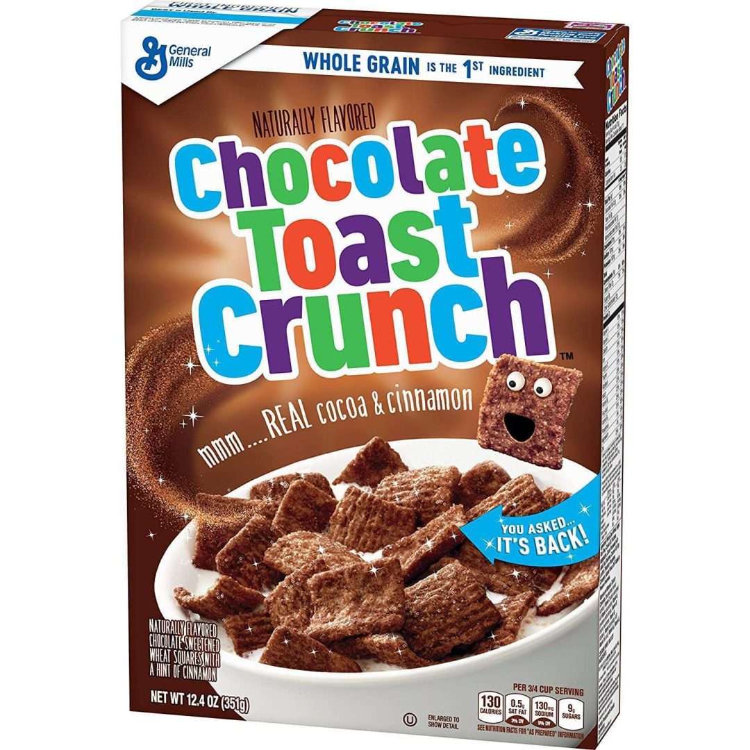 chocolate toast crunch cereal