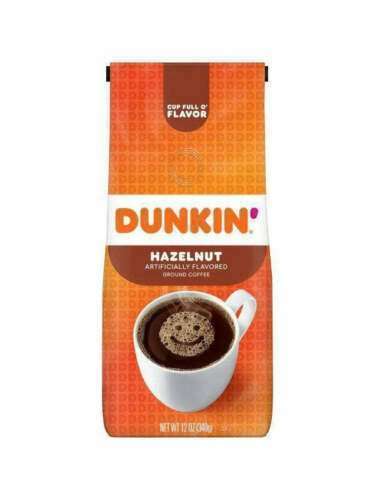 Dunkin' Donuts Hazelnut Coffee