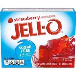 jello strawberry