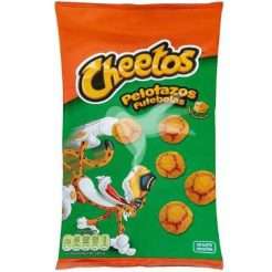 cheetos pelotazos futebolas