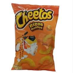 cheetos rizos rolitos