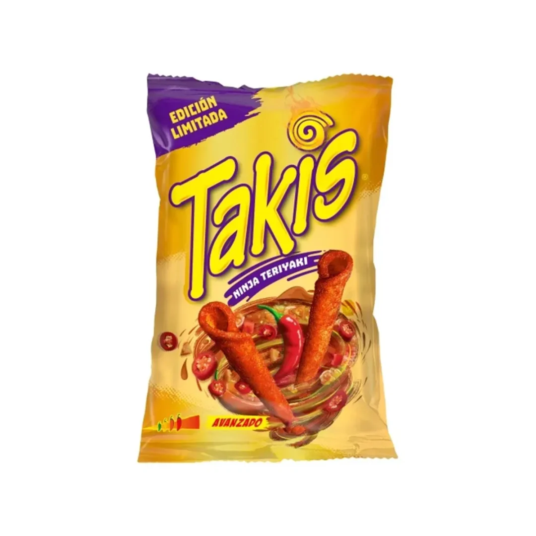 takis ninja teriyaki