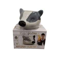 harry potter hufflepuff plant pot