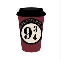 harry potter porta bibita binario 9 e 3/4
