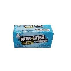 now and later blu candy