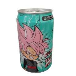 dragonball goku super sayan rose drink