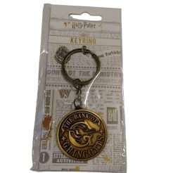 harry potter gringotts keychain