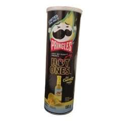 Pringles green hot ones
