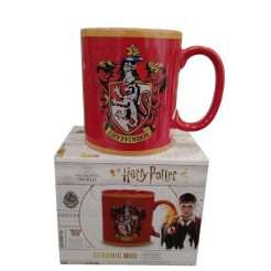 harry potter gryffindor red mug