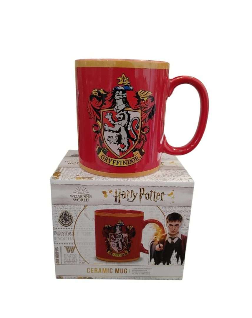 harry potter gryffindor red mug