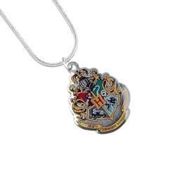 hogwarts necklace - harry potter