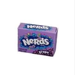 mini wonka nerds grape