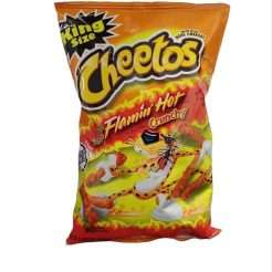 Cheetos flamin' hot patatine piccanti al formaggio
