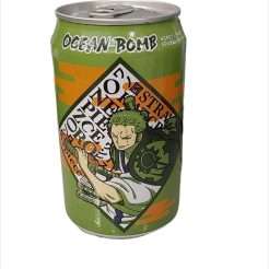 Lattina da collezione One piece Zoro wano