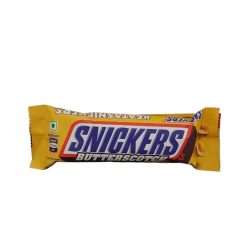 barretta snickers torrone al gusto butterscotch ricoperto di arachidi caramello e cioccolato