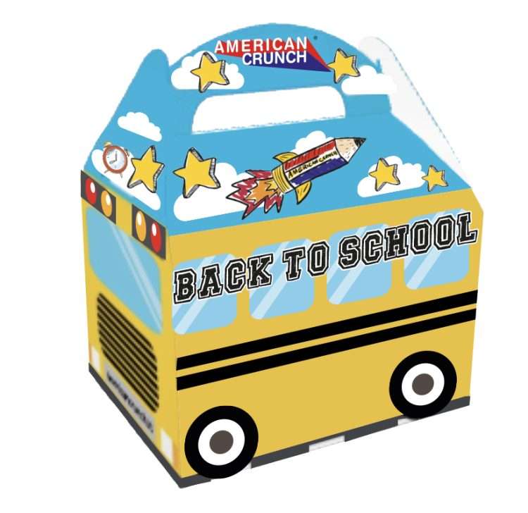 Snack Americani Box - Back to School