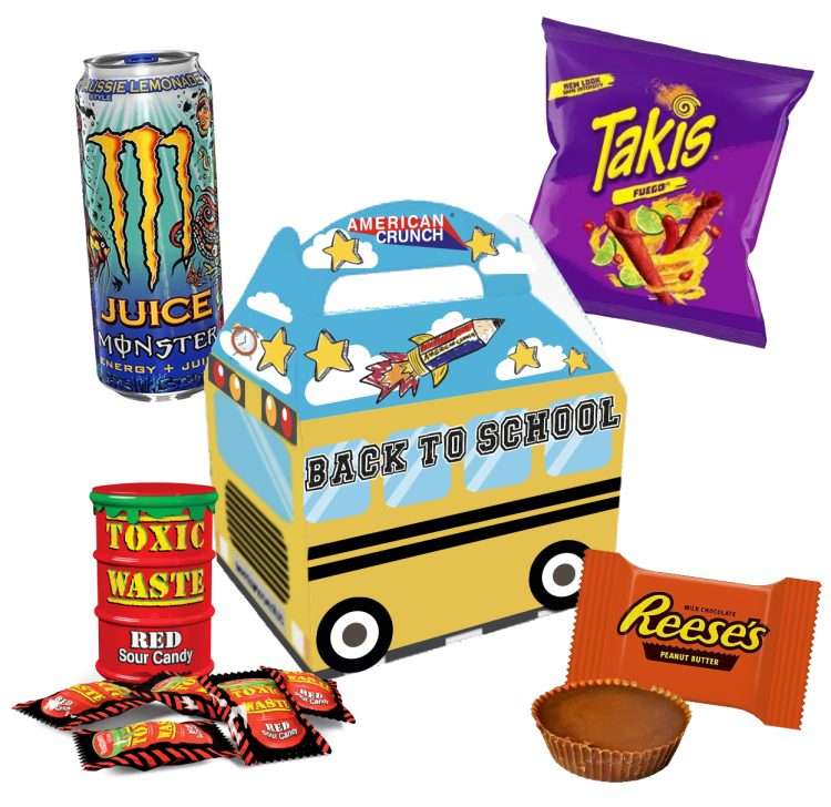 Snack Americani Box - Back to School - immagine 2