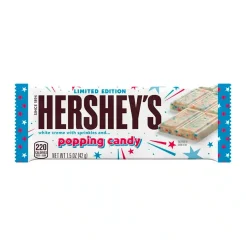 cioccolato bianco con caramelline scoppiettanti