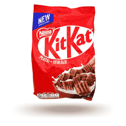cereali al cioccolato e wafer