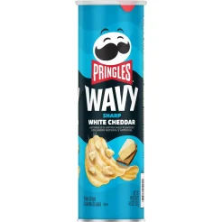 Pringles patatine ondulate gusto cheddar