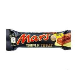 barretta mars con frutta secca