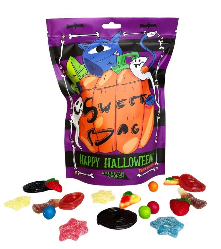 Halloween Candy Bag 1 kg di caramelle!