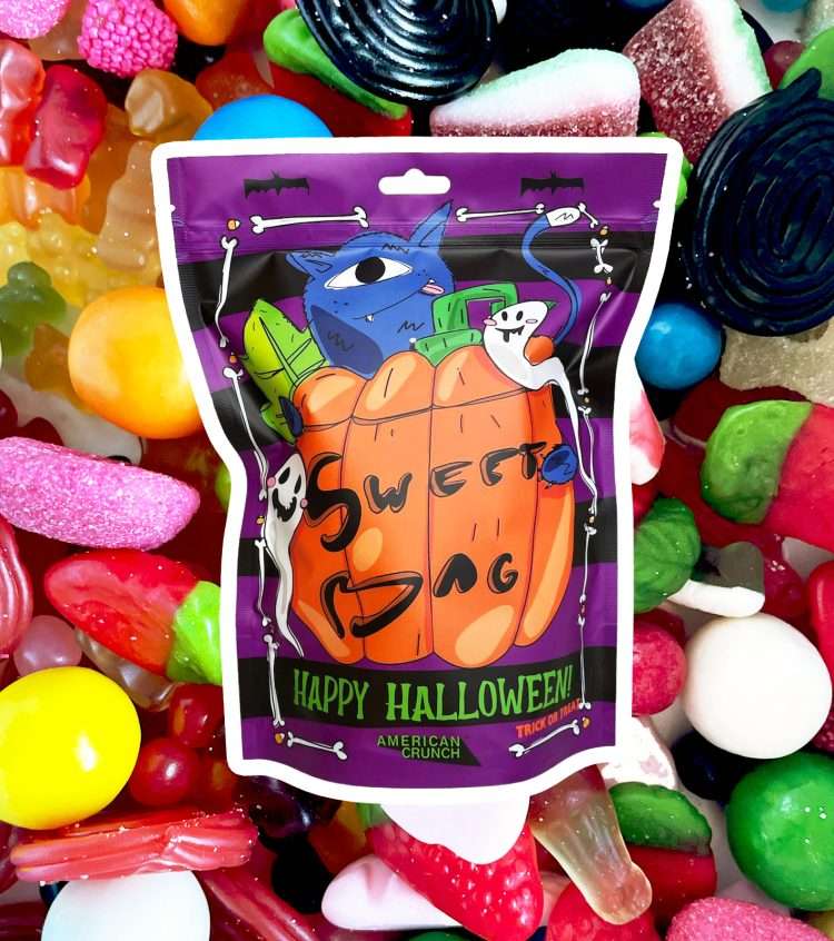 Halloween Candy Bag 1 kg di caramelle! - immagine 2