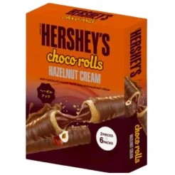 rotolo di wafer ripieno di cioccolato hershey's alla nocciola