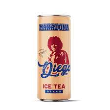 Maradona Ice Tea Peach