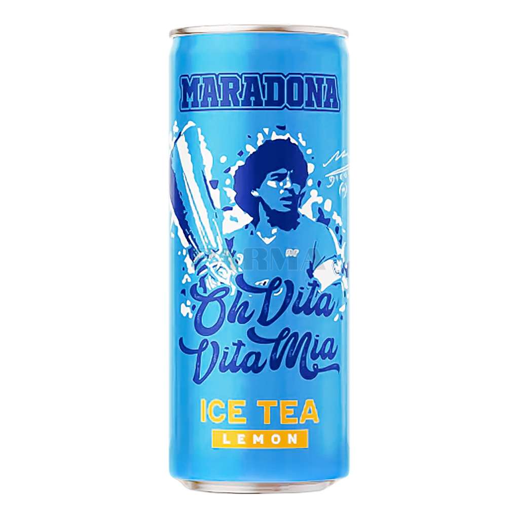 Maradona Ice Tea Lemon