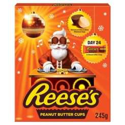 calendario dell'avvento reese's