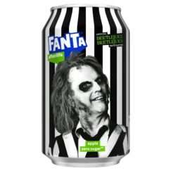 bevanda frizzante alla mela verde senza zucchero