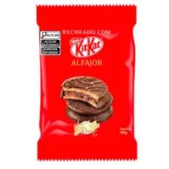 croccante biscotto ripieno e ricoperto di cioccolato al latte