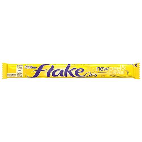 barretta di sfoglie di cioccolato al latte