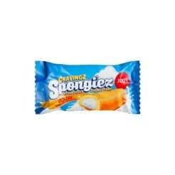 merendina ripiena di crema alla vaniglia