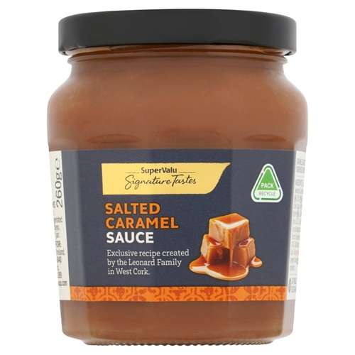 crema spalmabile al caramello salato
