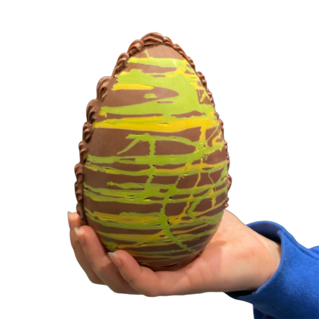 dubai chocolate uovo di pasqua