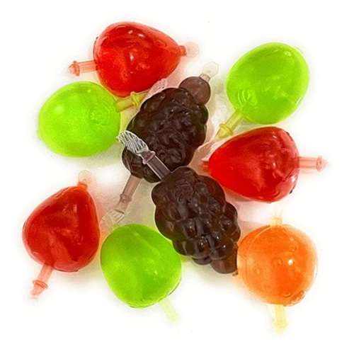 gelatina aspra alla frutta