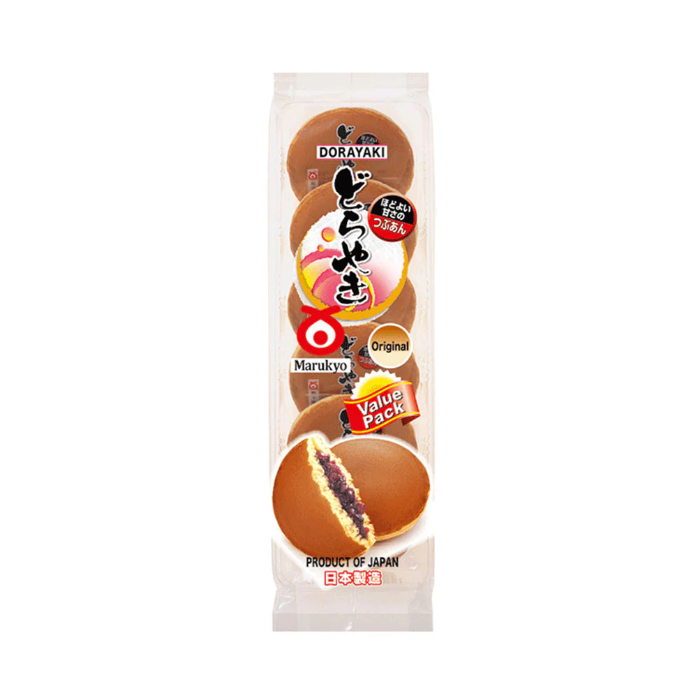 pancake giapponesi con ripieno di fagioli rossi
